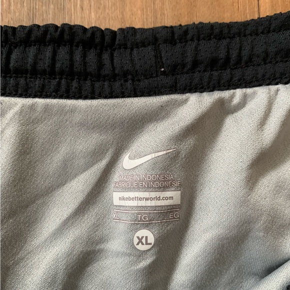 Black Nike shorts. - Picture 3 of 3